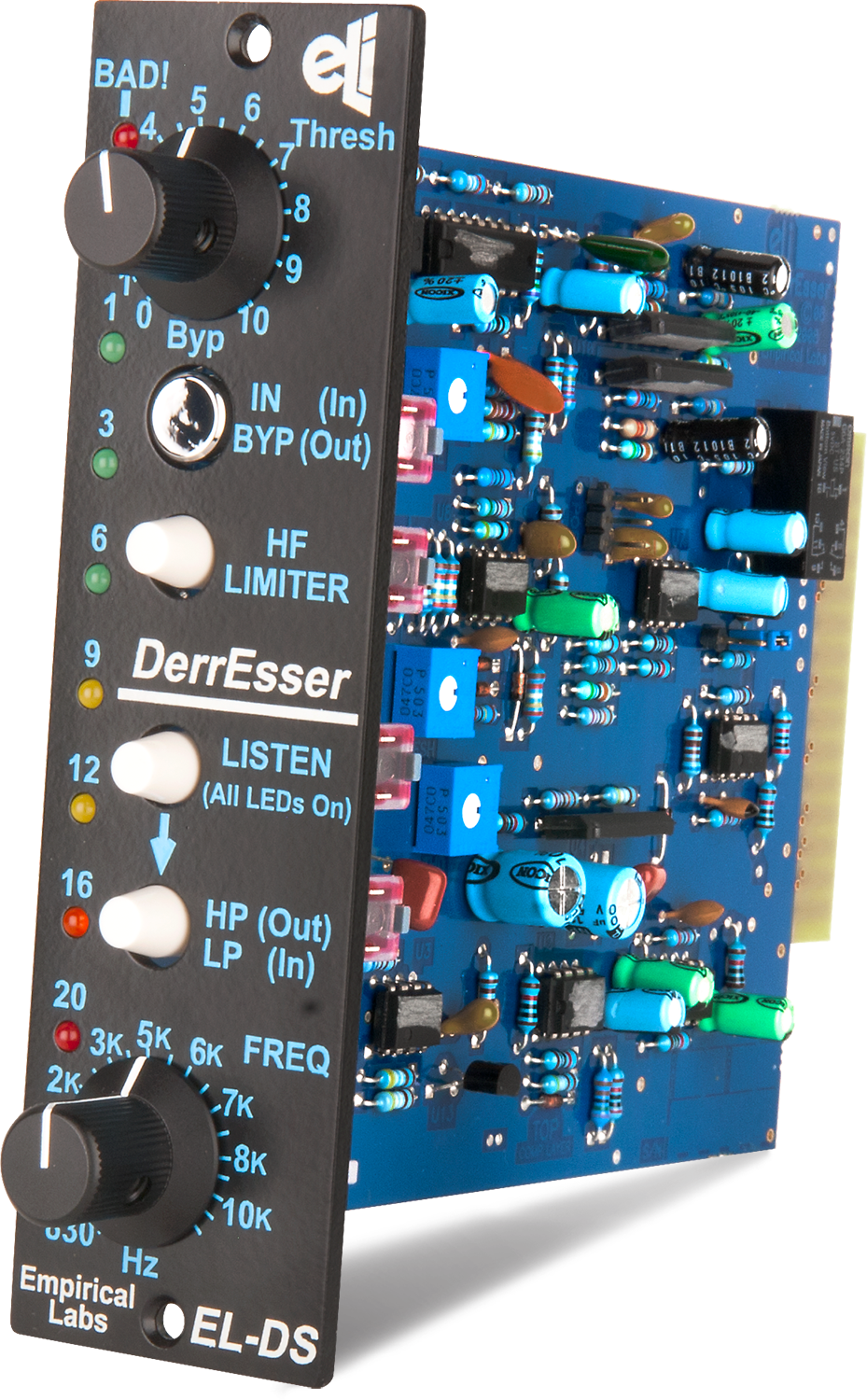 【定価約20万円】Empirical Labs DocDerr api500 Empirical Labs DocDerr 500 Series Instrument Channel Strip
