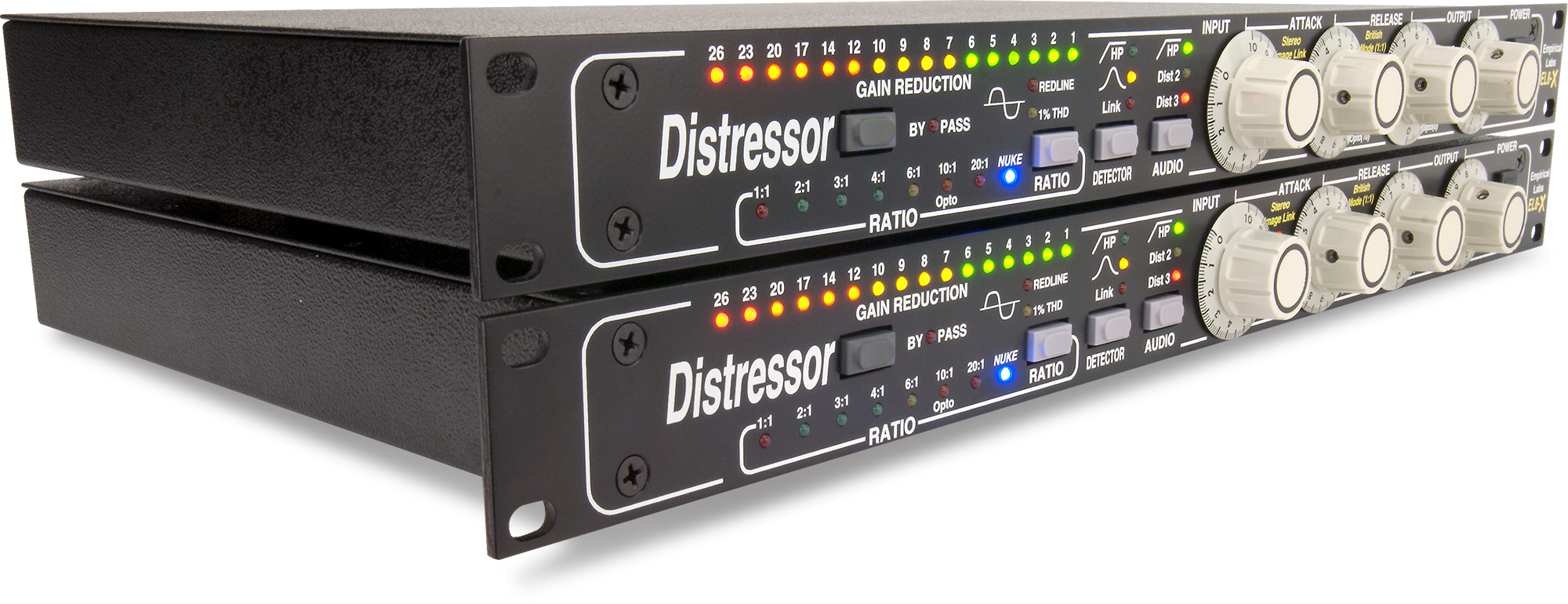Empirical Labs Distressor EL8xs Stereo Pair - Audio500