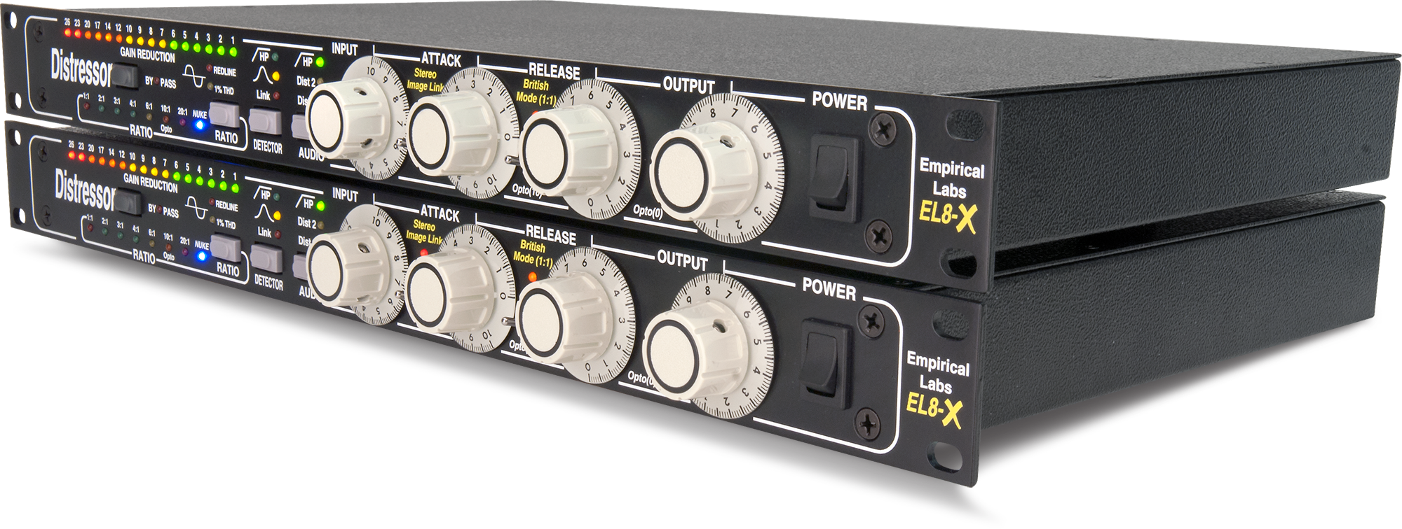 Empirical Labs Distressor EL8xs Stereo Pair - Audio500