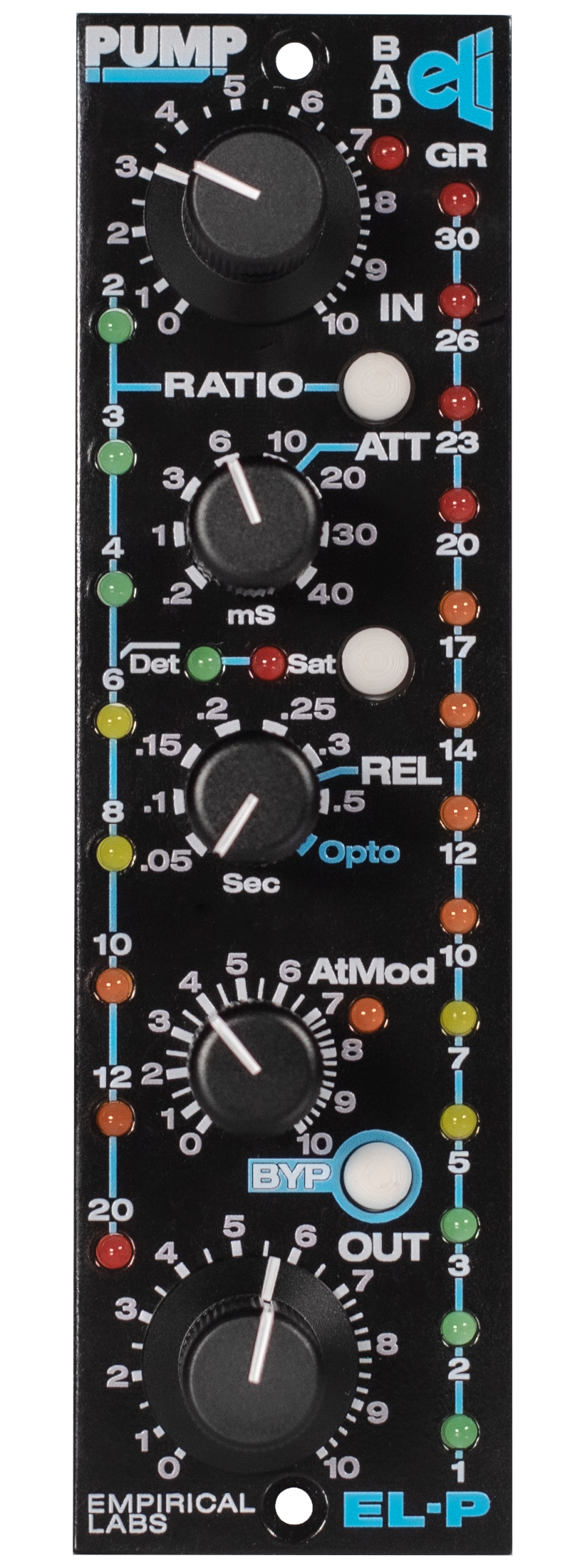 Empirical Labs PUMP api500 コンプレッサー Empirical Labs PUMP 〜DistressorなどのDNAを受け継ぐAPI 500